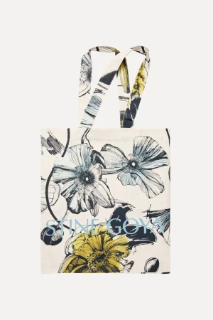 Cotton Tote - Fine Line Poppies-STINE GOYA Flash Sale