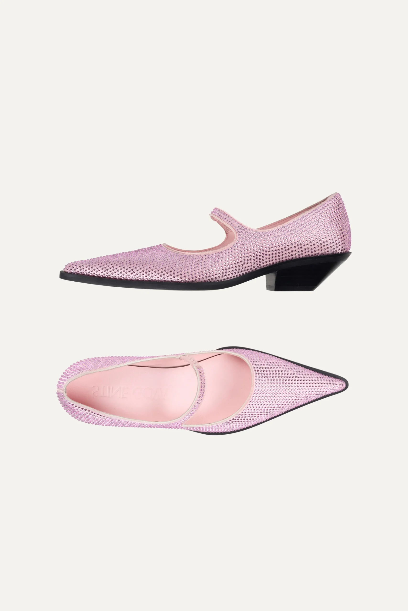 Crystalized Mary Jane --STINE GOYA Clearance