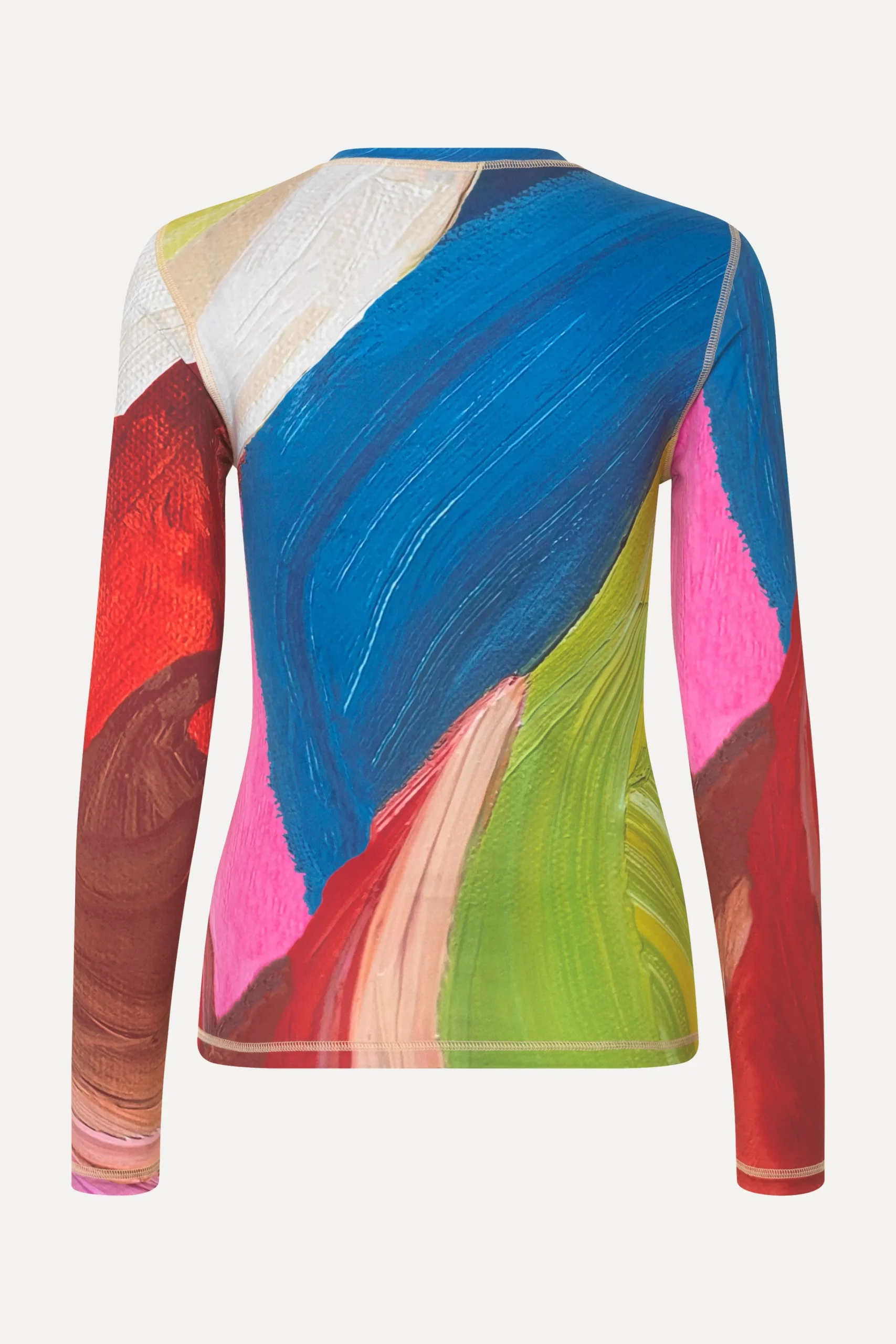 Elastic Long Sleeve Top --STINE GOYA Discount