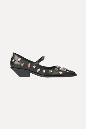 Embellished Mary Jane --STINE GOYA Online