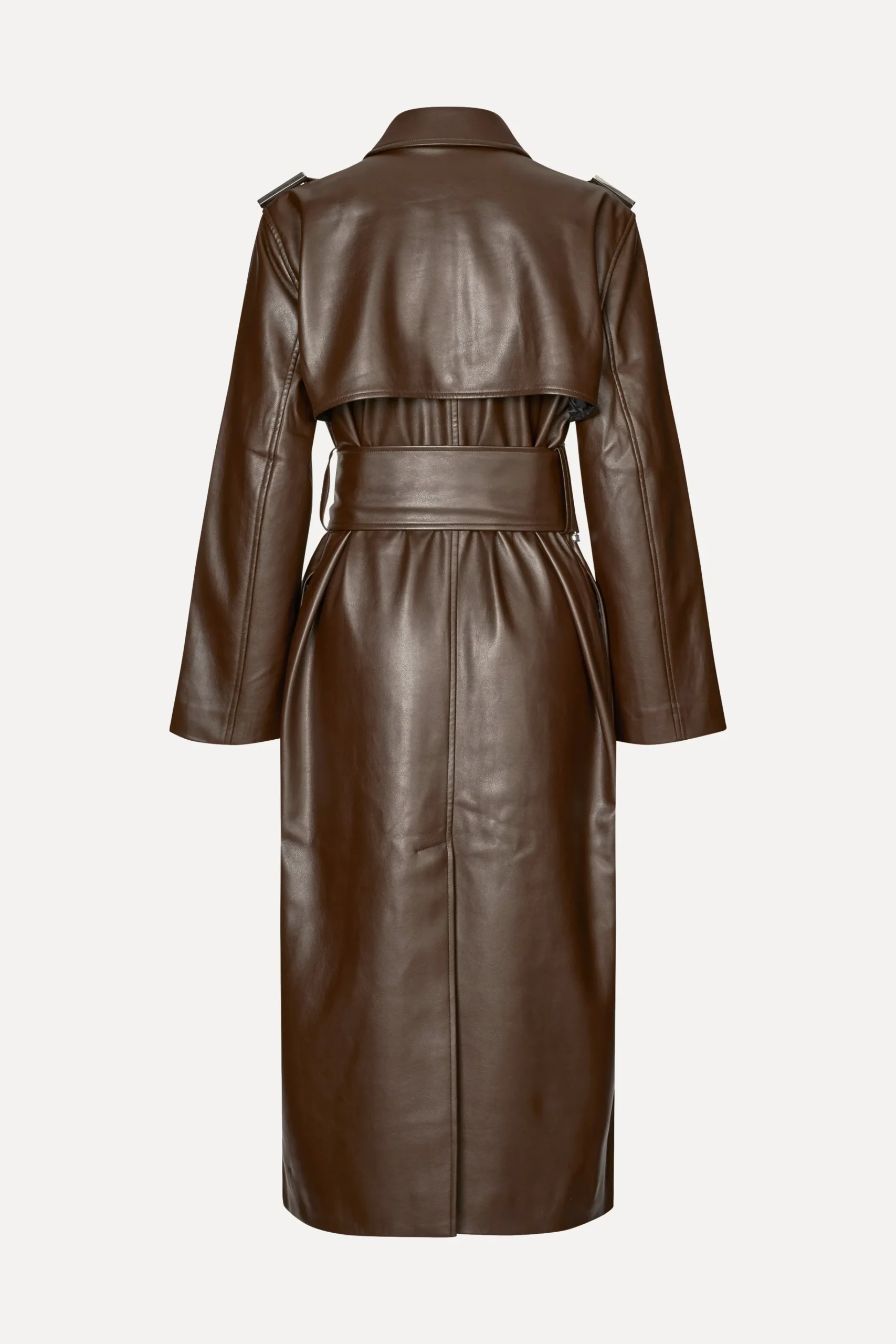 Oversized Trenchcoat With Buckle Belt --STINE GOYA Best Sale