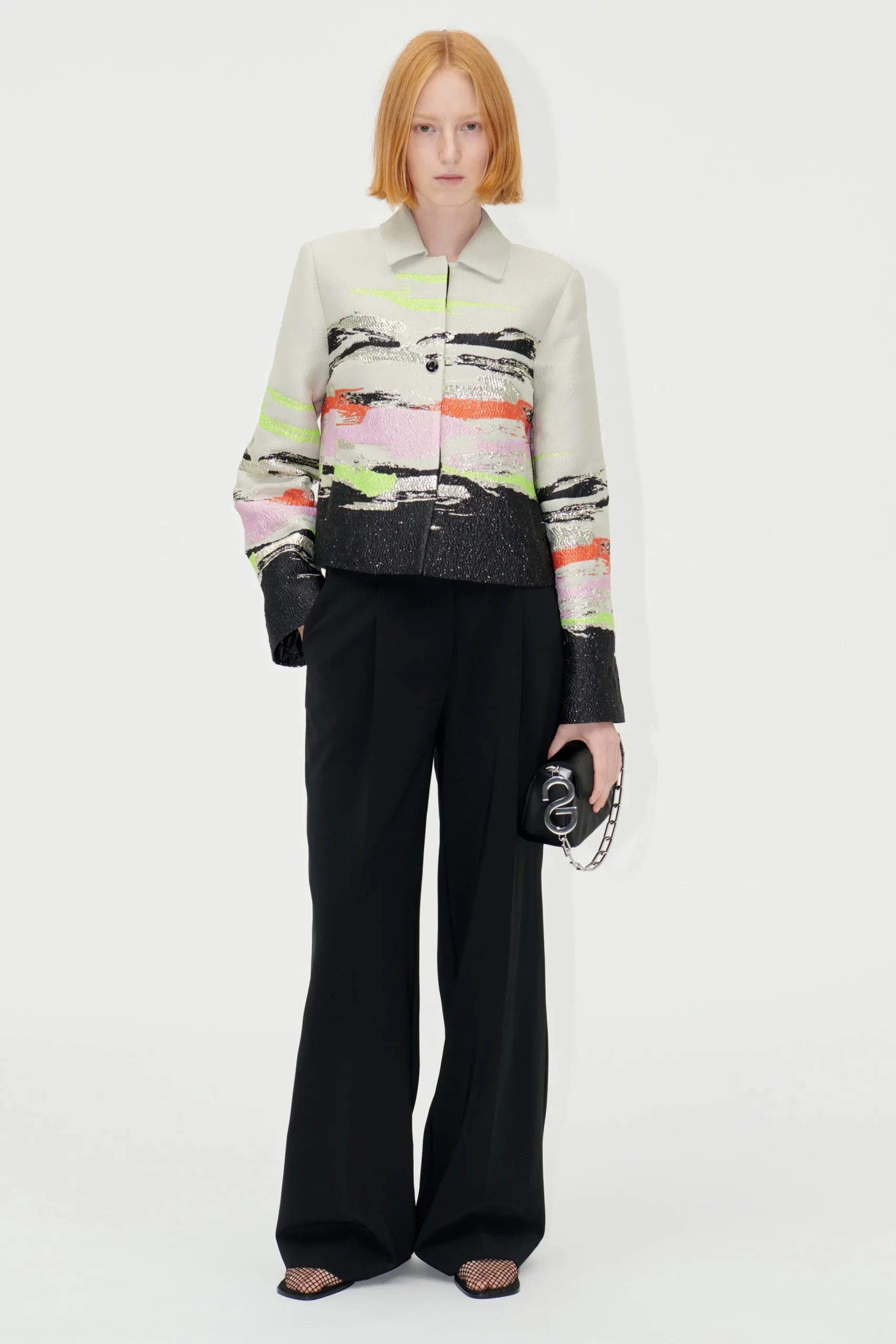 SGAsha Pants - Jet Black-STINE GOYA Flash Sale