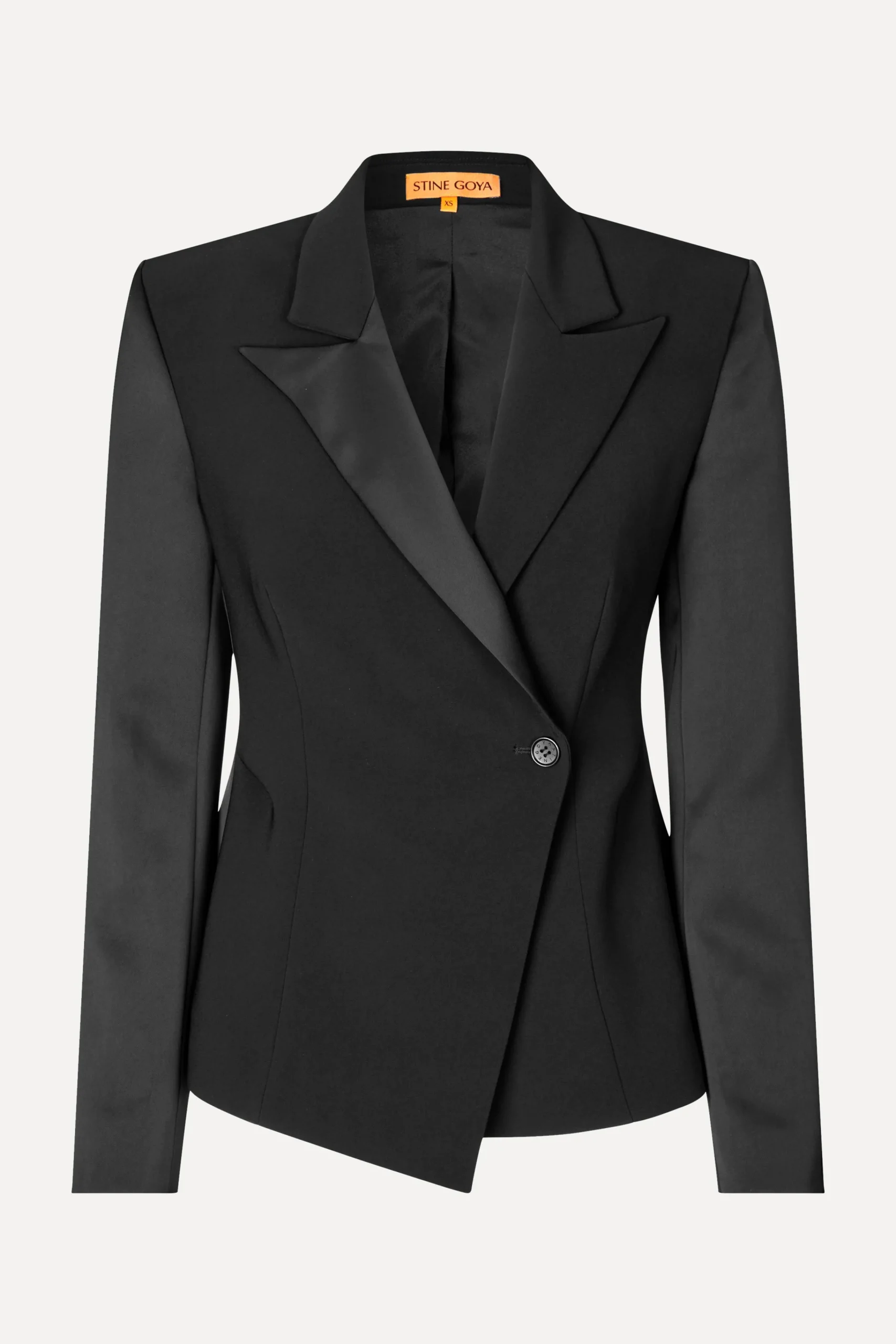 SGAurora Jacket - Jet Black-STINE GOYA Online