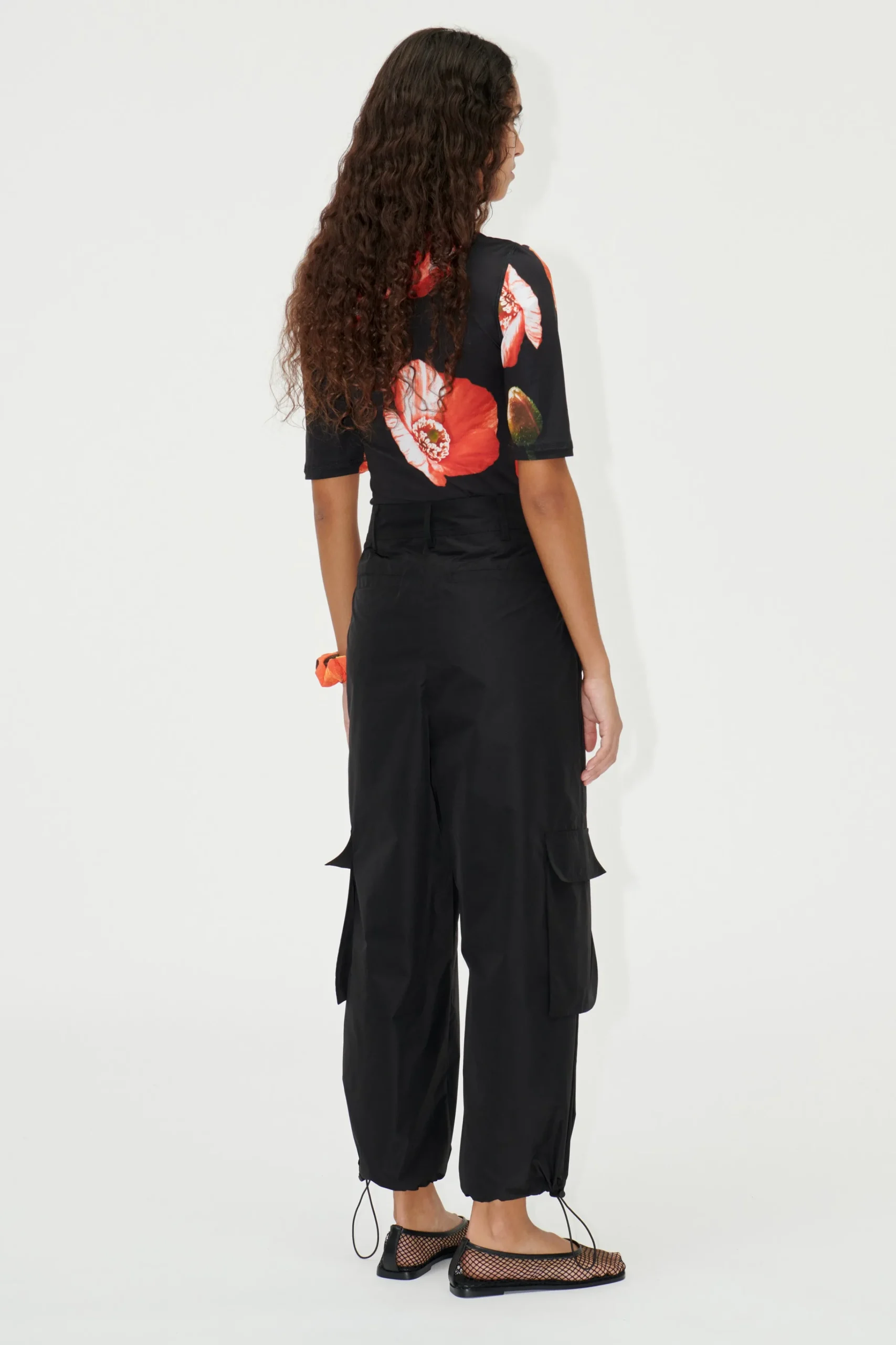SGChrissy Pants - Jet Black-STINE GOYA Flash Sale