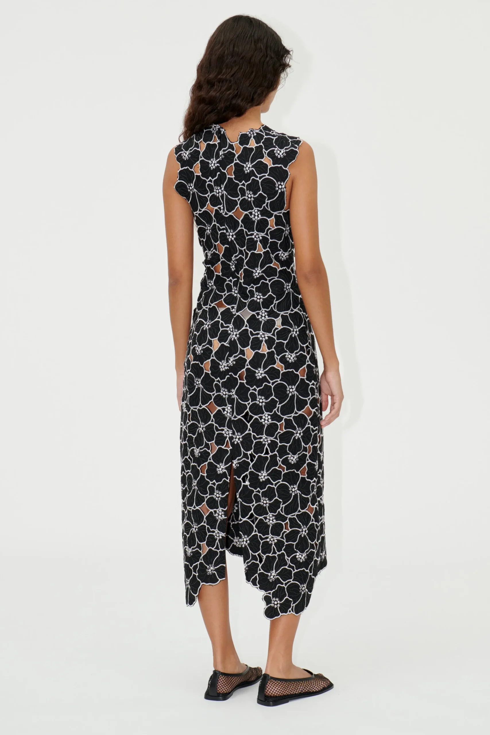 SGElias Dress - Jet Black-STINE GOYA Clearance
