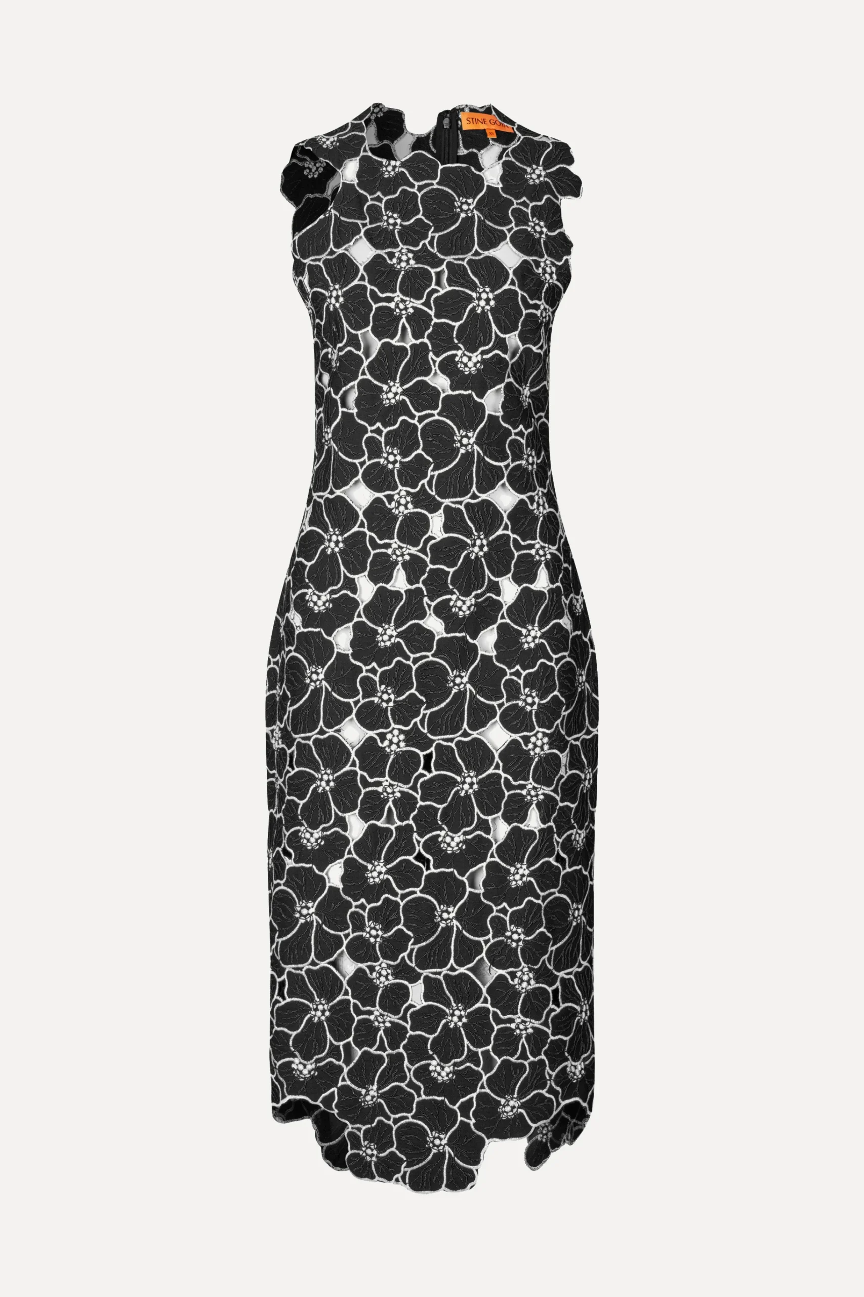 SGElias Dress - Jet Black-STINE GOYA Clearance