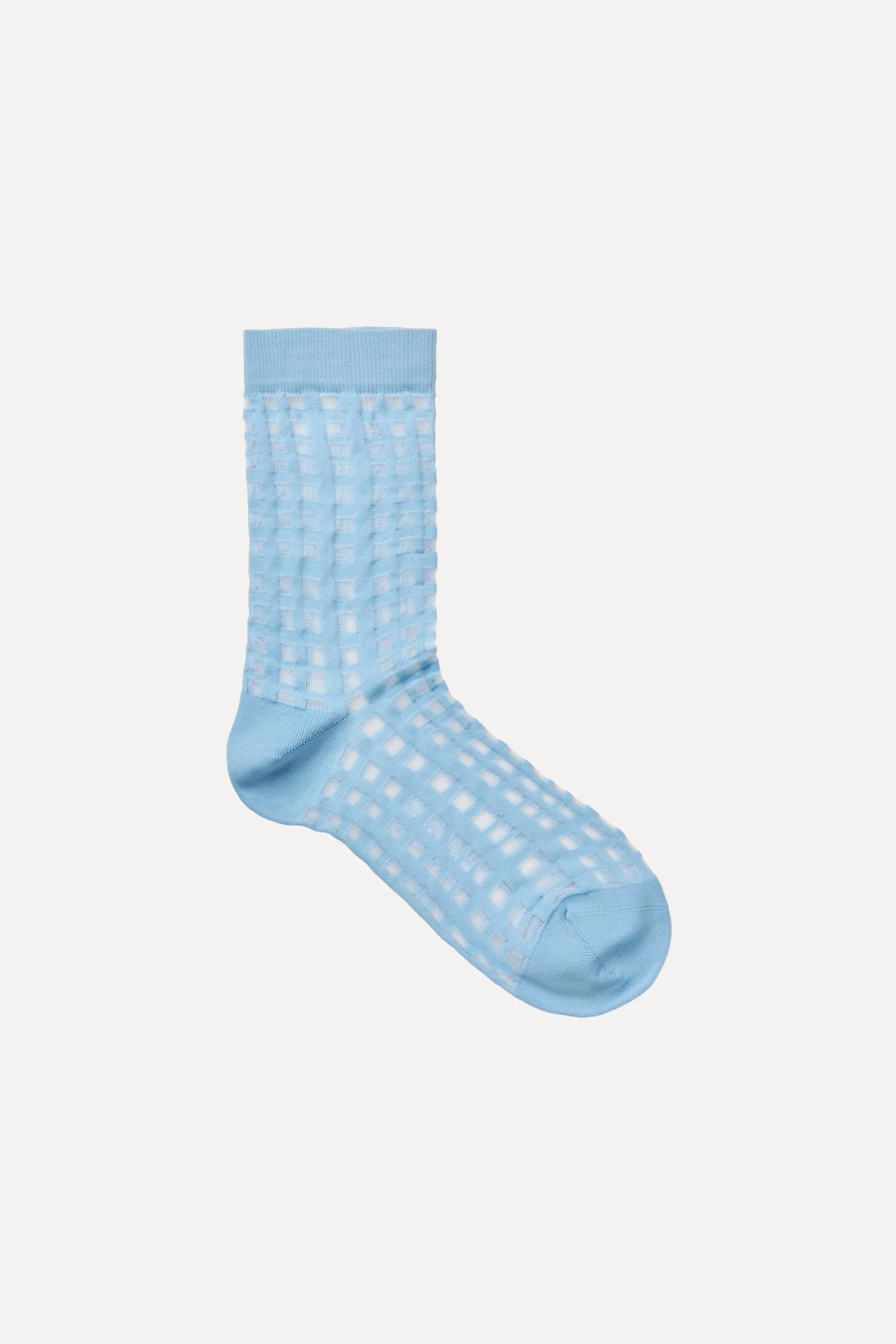 SGIggy Socks - Blue Check-STINE GOYA Fashion