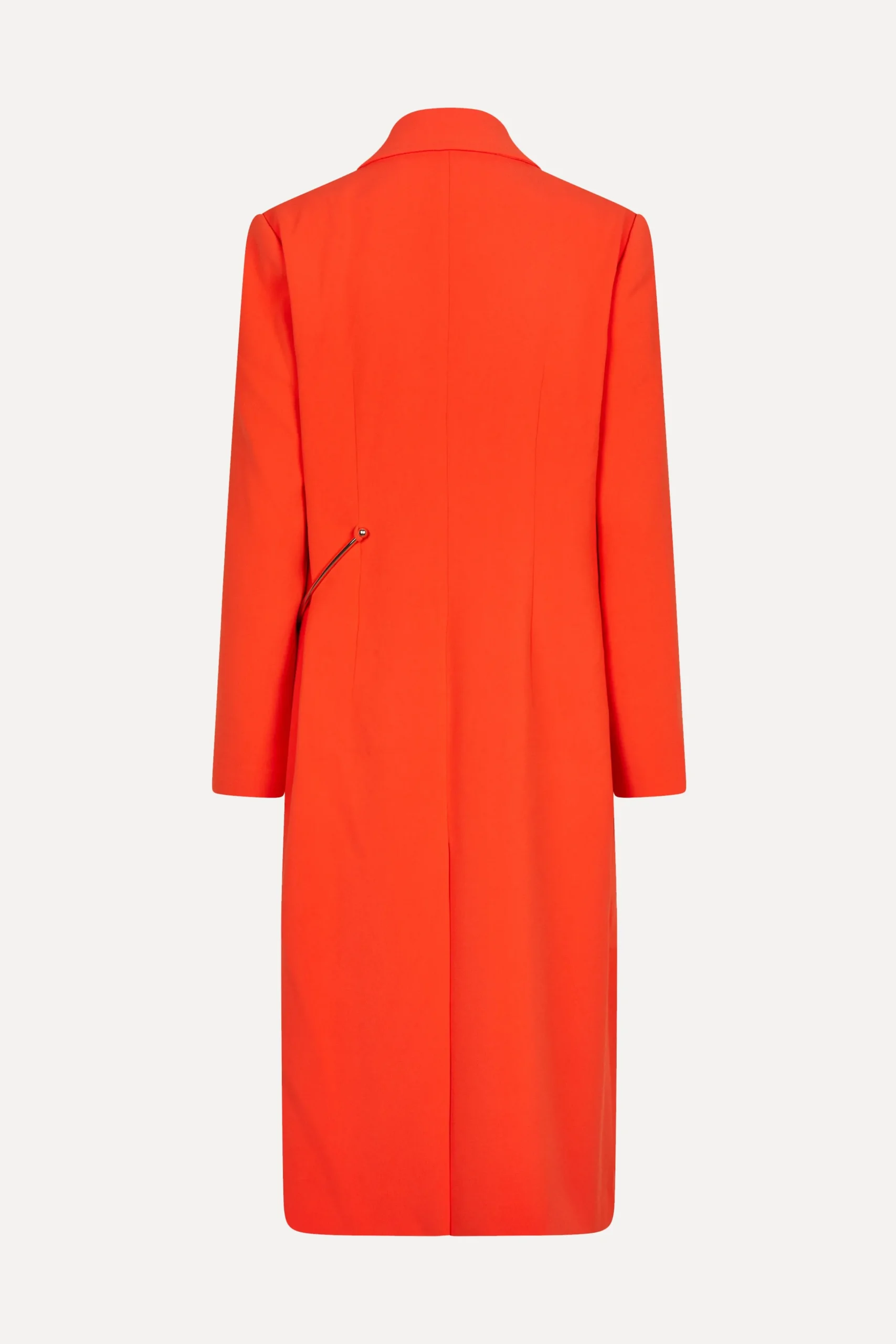 SGJona Coat - Tangerine Tango-STINE GOYA Best Sale