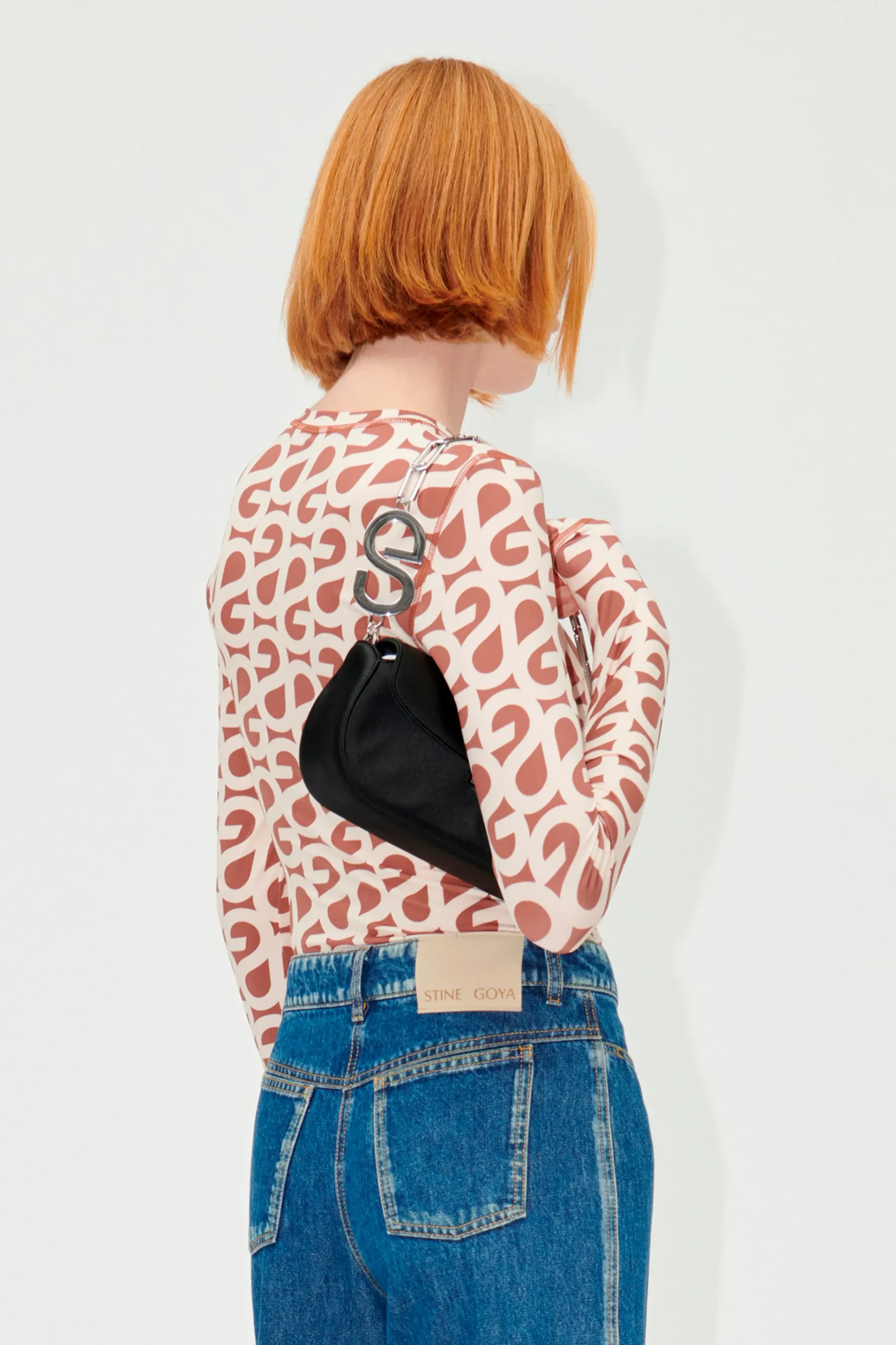SGJuno Blouse - SG Logo-STINE GOYA Fashion