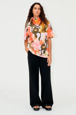 SGMargila T-shirt - Summer Day Poppies-STINE GOYA Outlet