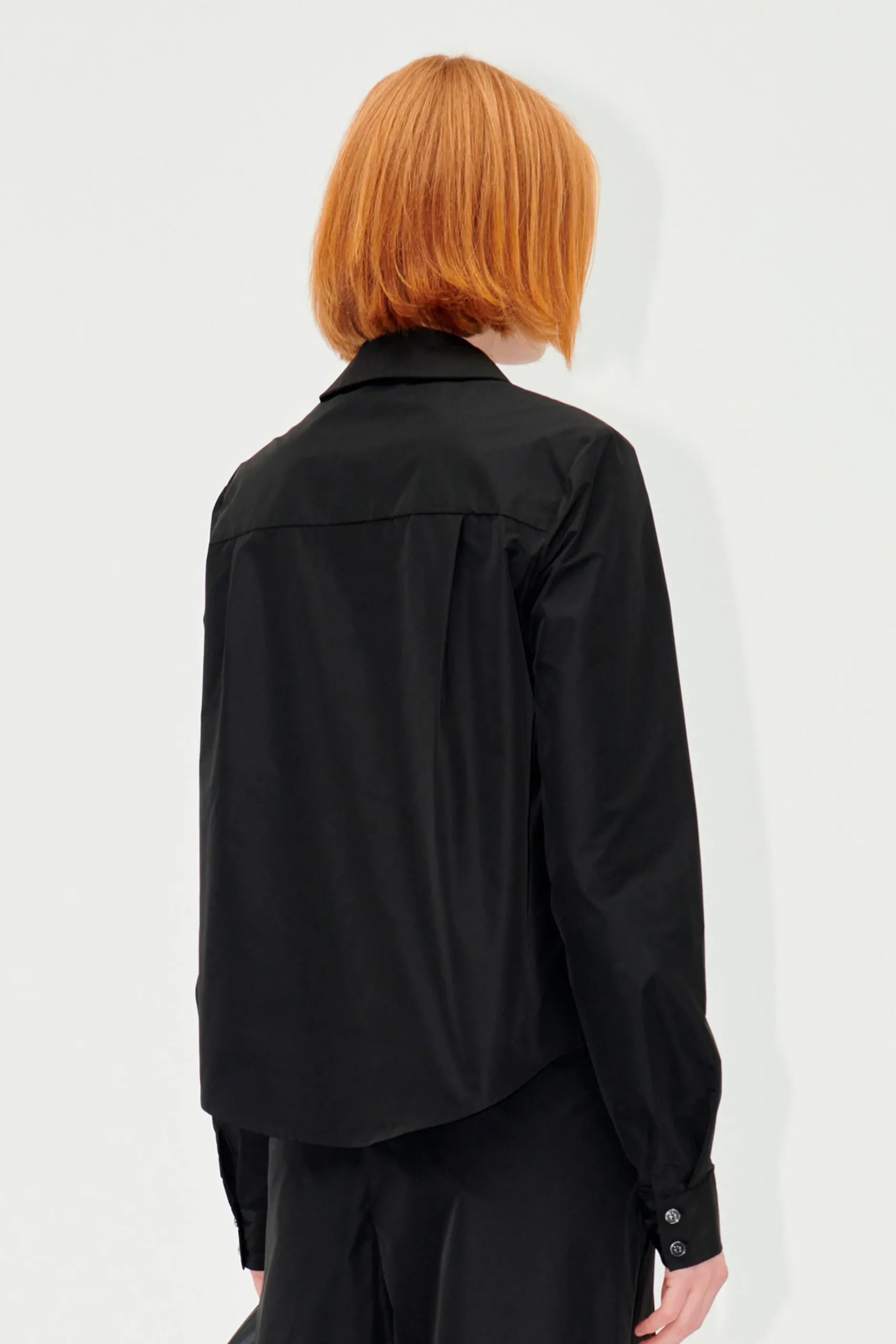 SGSarah Shirt - Jet Black-STINE GOYA Hot