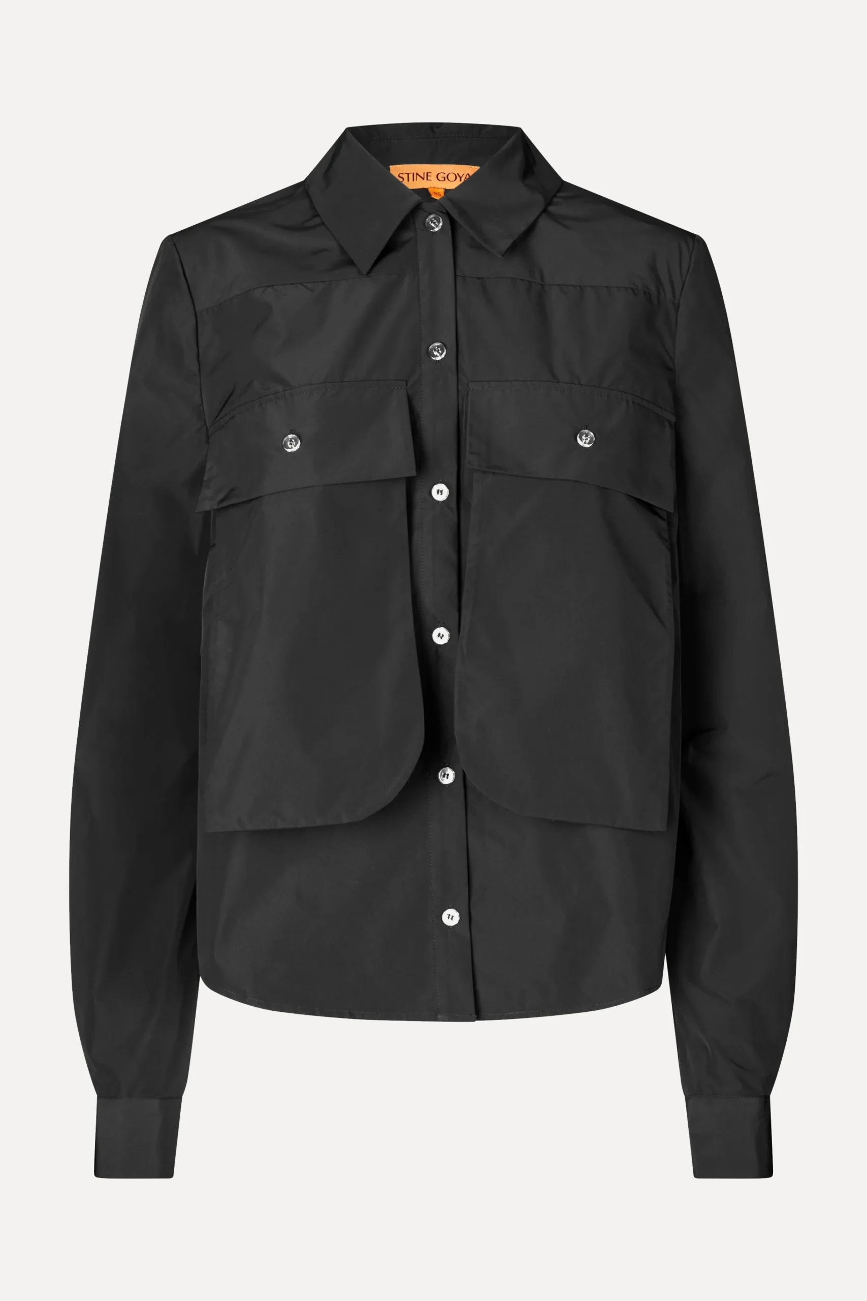 SGSarah Shirt - Jet Black-STINE GOYA Hot