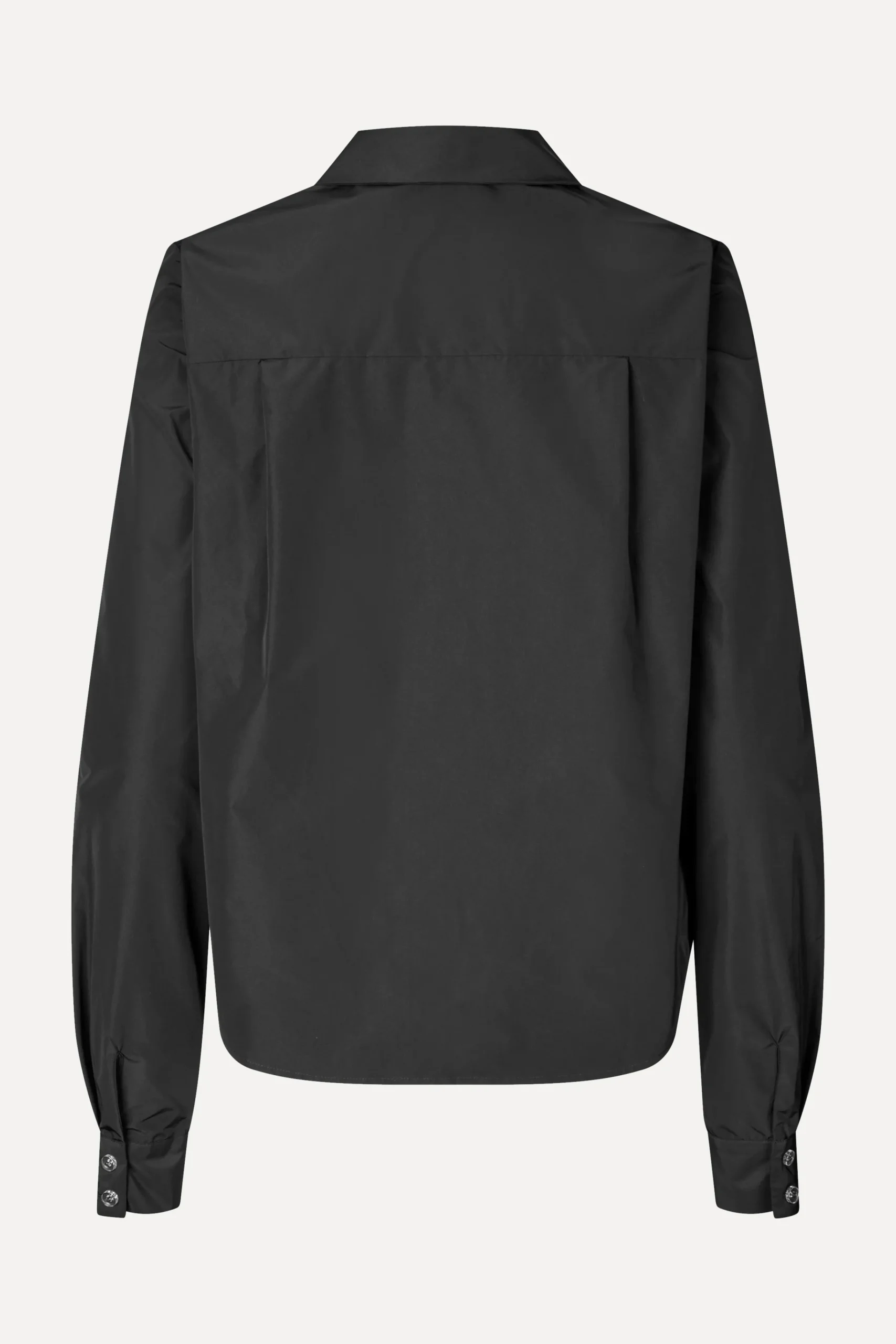 SGSarah Shirt - Jet Black-STINE GOYA Hot