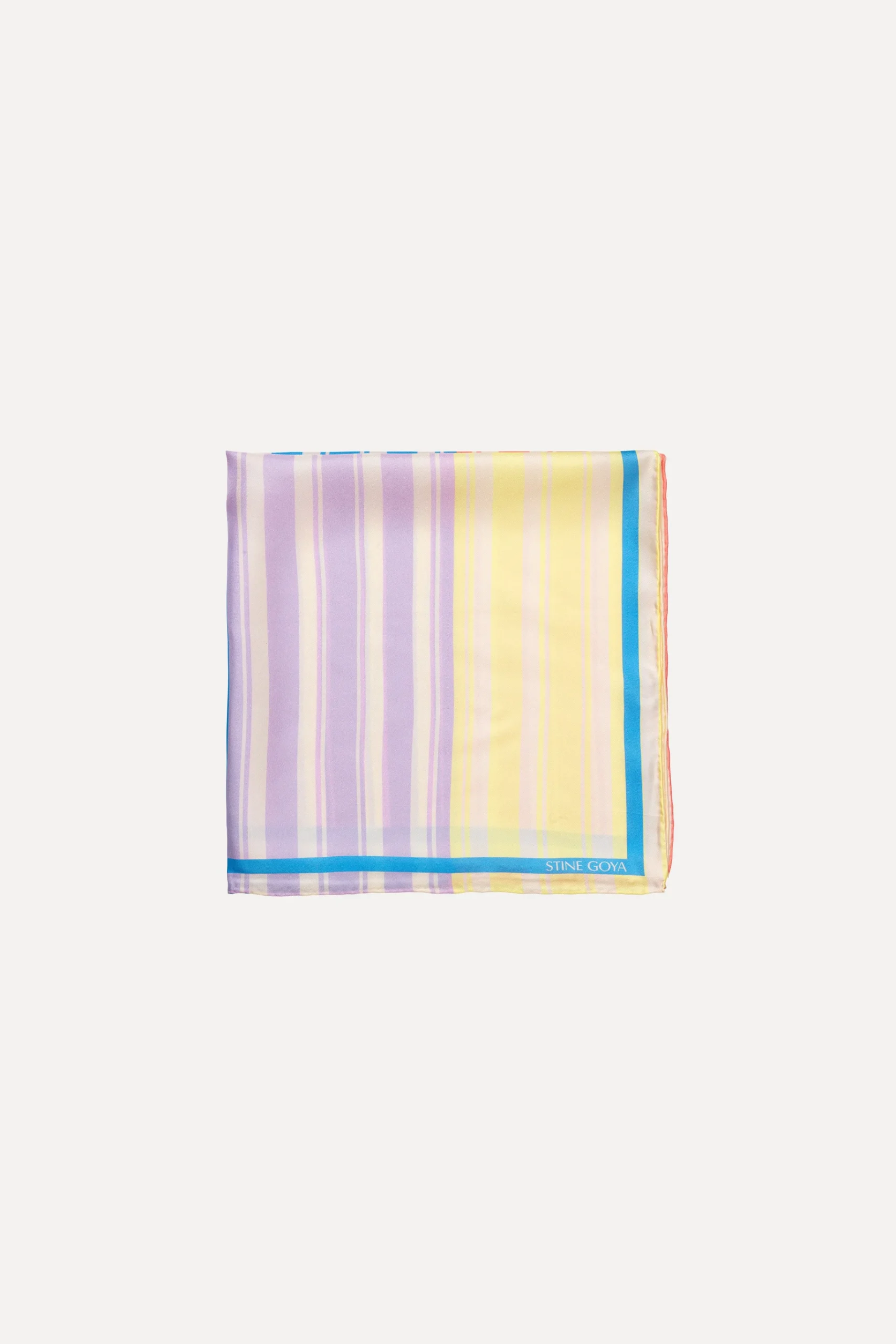 SGYumma Scarf - Pastel Stripes-STINE GOYA Outlet