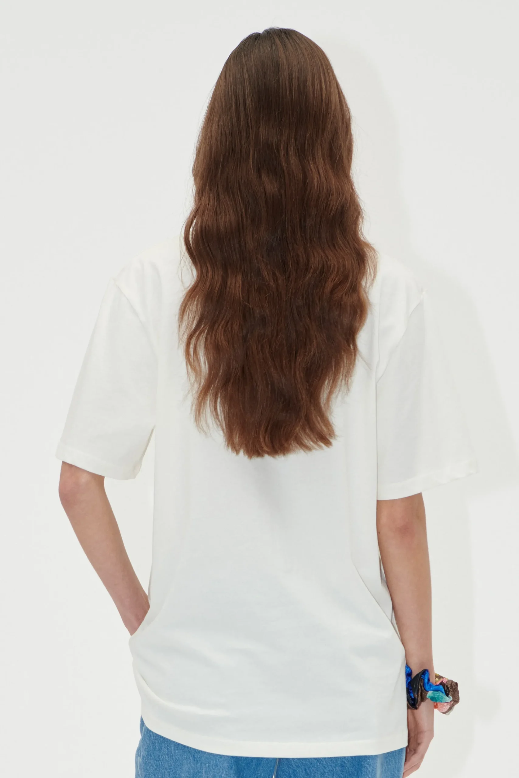 Short Sleeve T-shirt - Aquarelle Showroom-STINE GOYA Shop