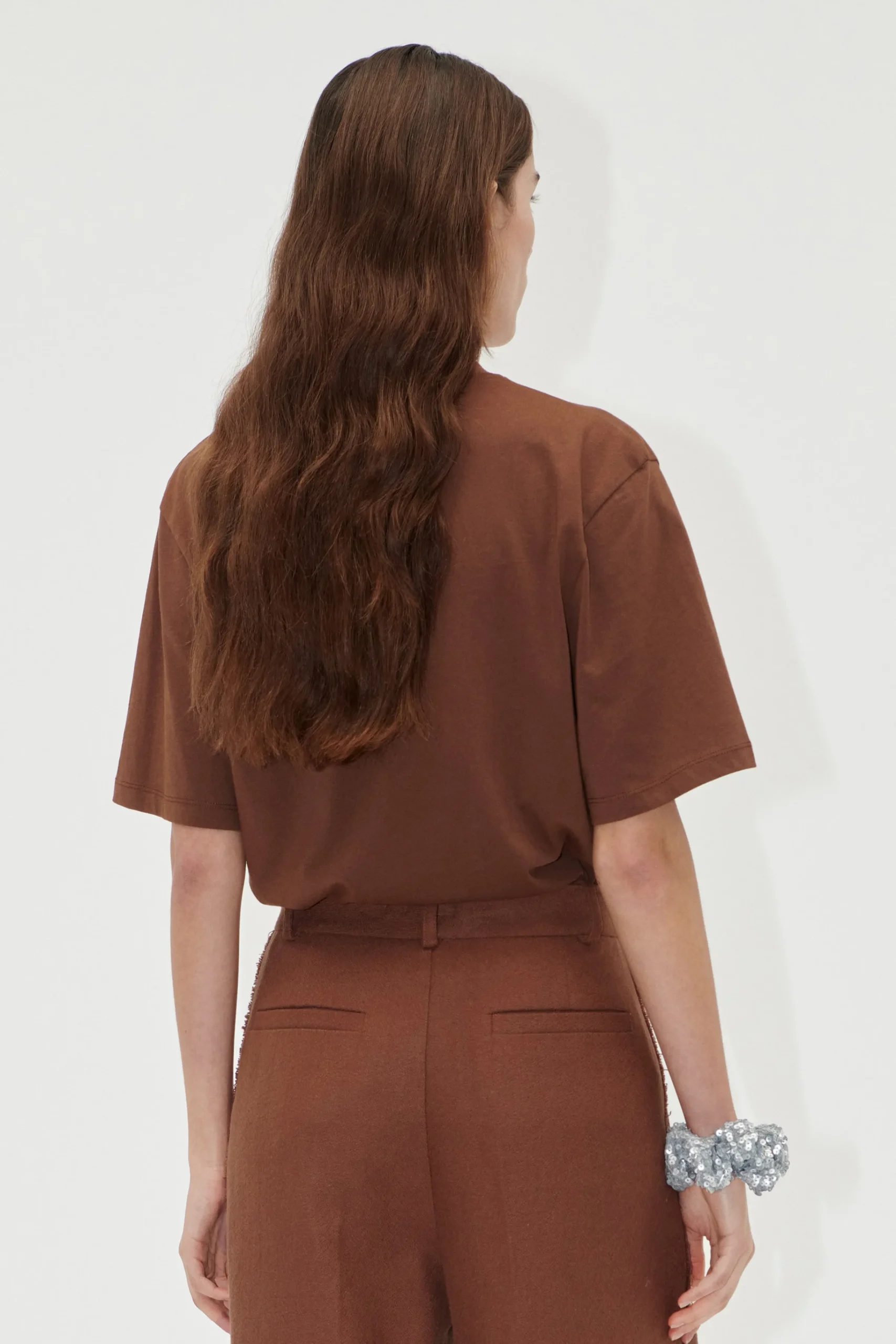 Short Sleeve T-shirt - Colour Palette-STINE GOYA Cheap