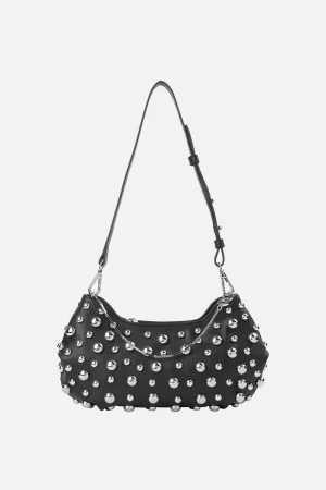 Signature Studded Satchel --STINE GOYA Online