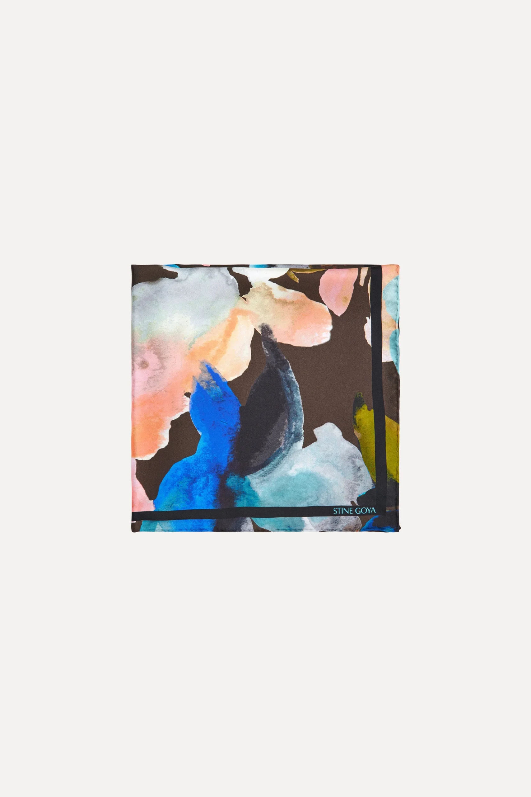 Small Scarf - Aquarelle Garden-STINE GOYA Cheap