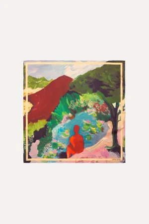 Small Scarf - Summer House-STINE GOYA Hot