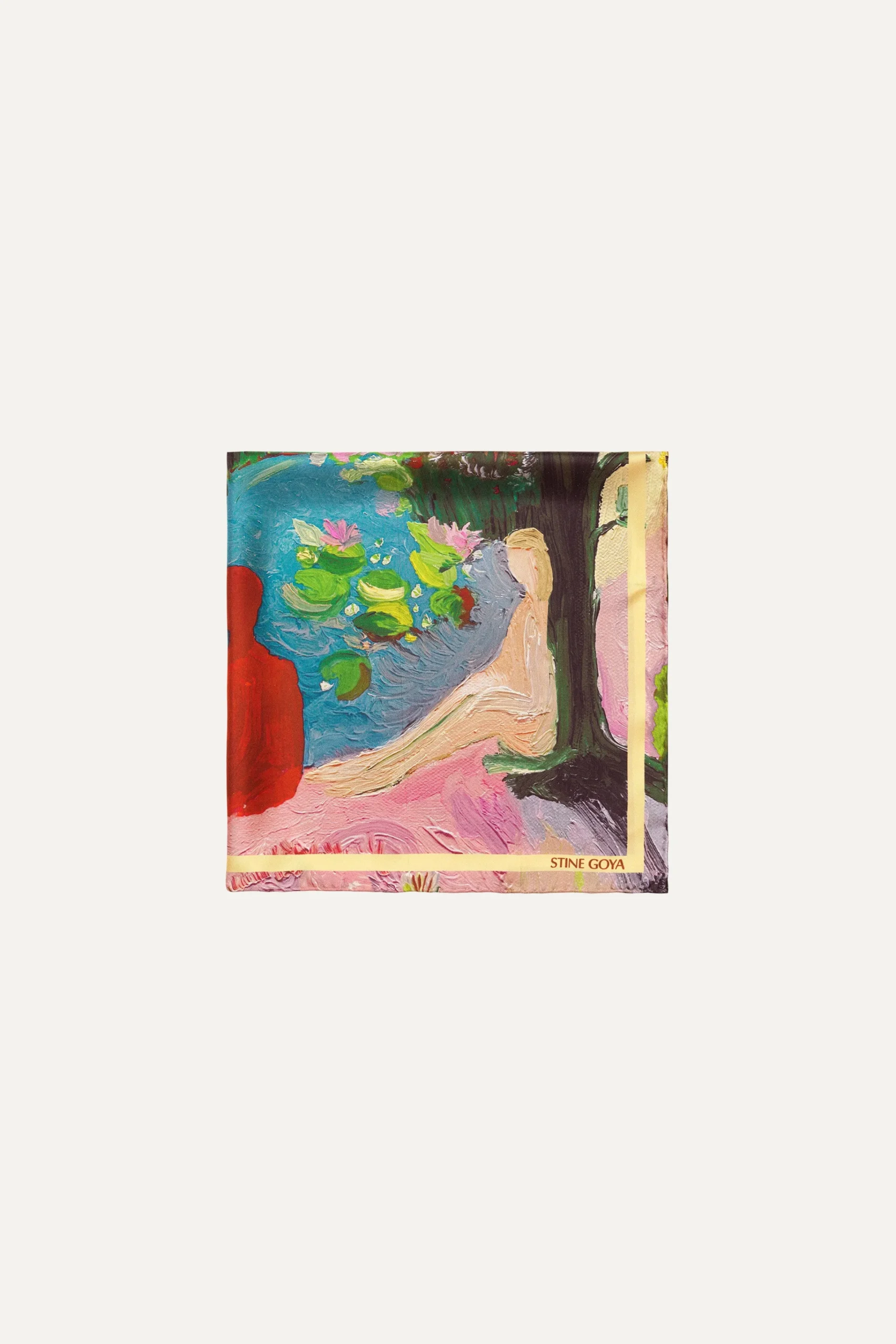 Small Scarf - Summer House-STINE GOYA Hot