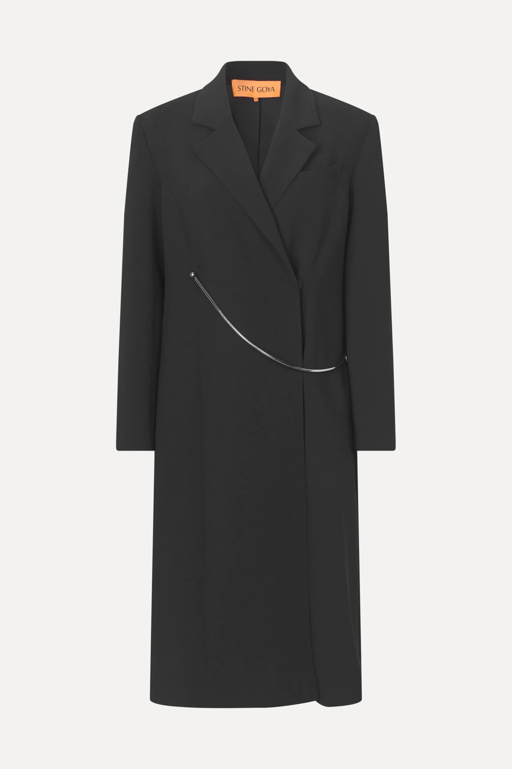 Straight Long Sleeve Coat --STINE GOYA Shop