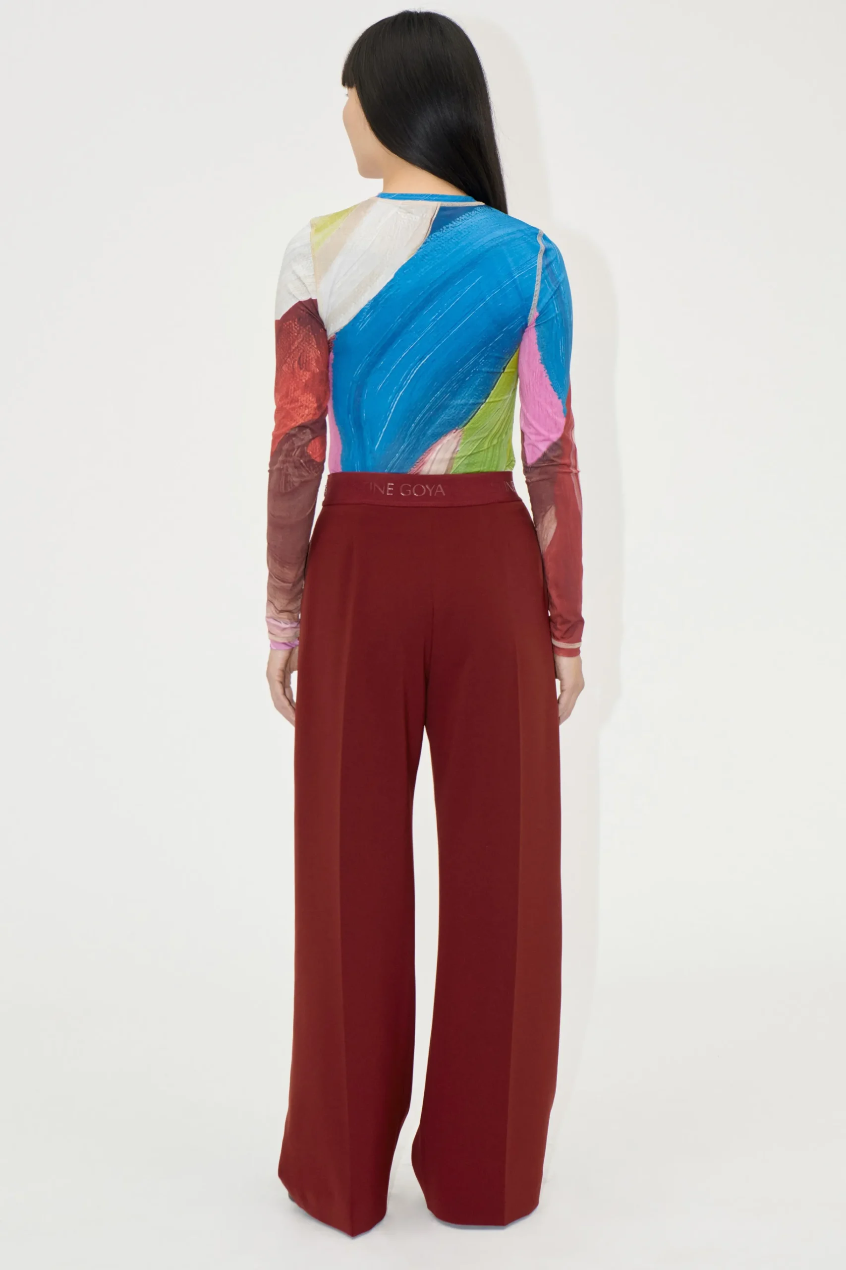 Wide Leg Long Pants --STINE GOYA Clearance